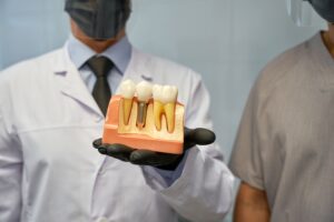 dental technicians presenting a model of artificia 2022 09 29 19 22 32 utc 1